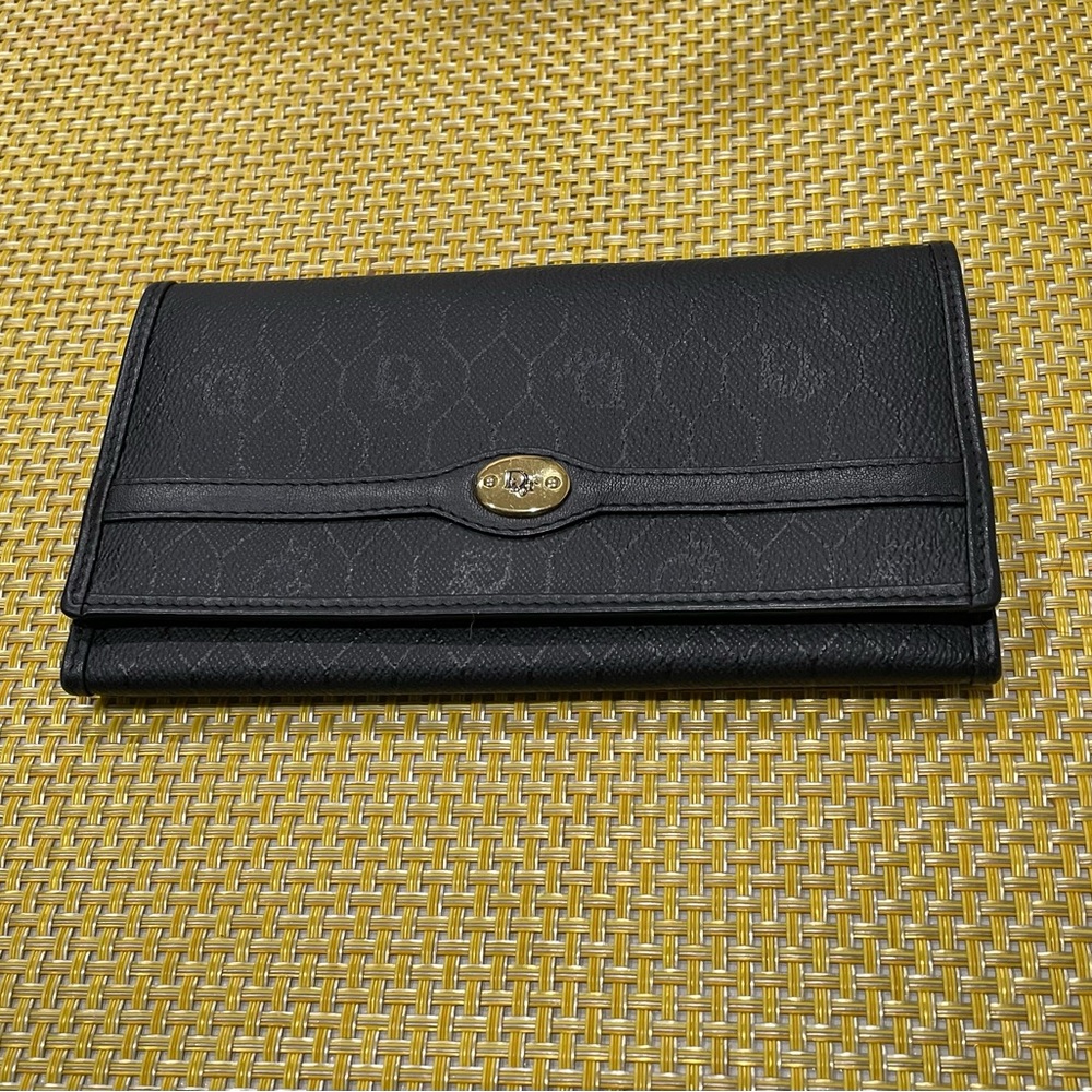 Authentic Christian Dior Long Wallet